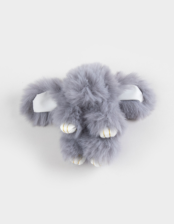 FULL TILT Plush Bunny Bag Charm Primary Image