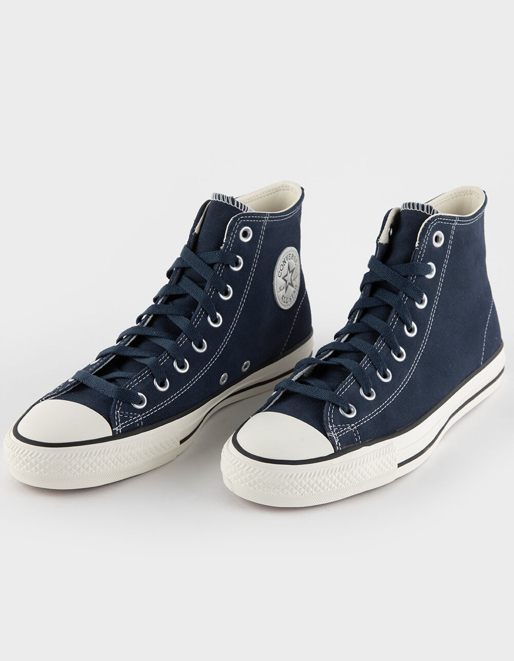 CONVERSE Chuck Taylor All Star Pro Suede High Top Shoes - NAVY