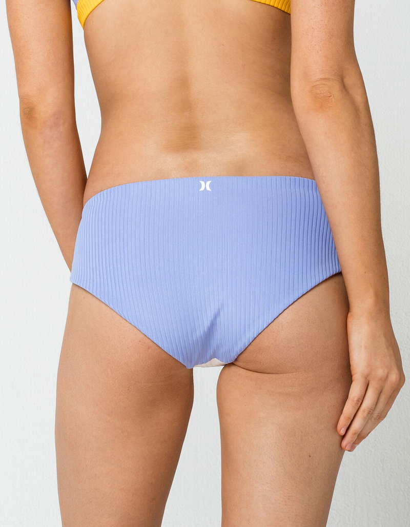 HURLEY Rib Blocked Full Bikini Bottoms image number 2