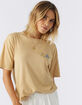 O'NEILL Way Back Womens Skimmer Tee image number 4