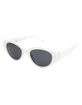BLUE CROWN Darrin Oval Sunglasses image number 1