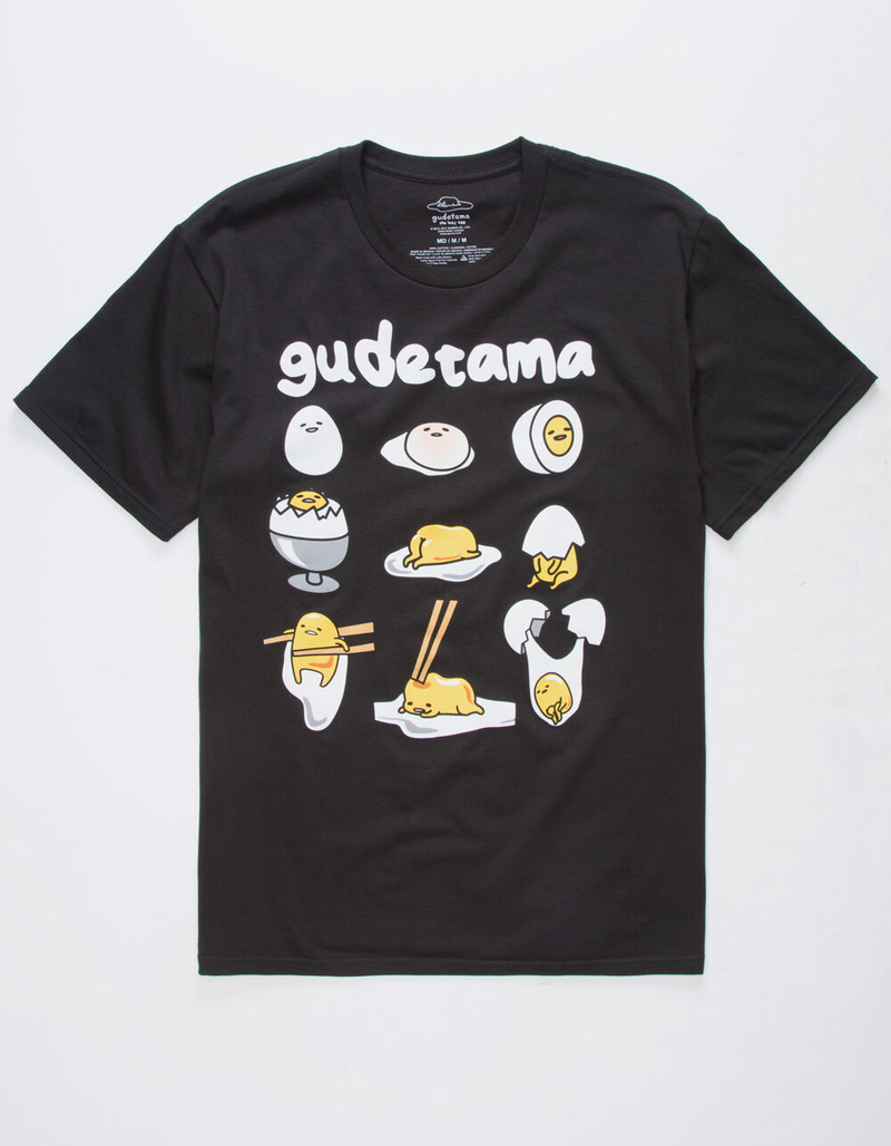 Gudetama Lazy Egg Mens T-Shirt image number 0