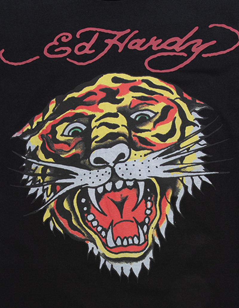 ED HARDY Retro Tiger Mens Tee image number 3