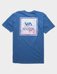 RVCA VA  ATW Tie-Dye Fill Box Mens T-Shirt image number 1