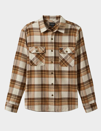 BRIXTON Bowery Mens Flannel Primary Image