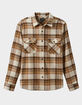BRIXTON Bowery Mens Flannel image number 1