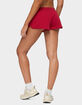 EDIKTED Celiah French Terry Shorts image number 3