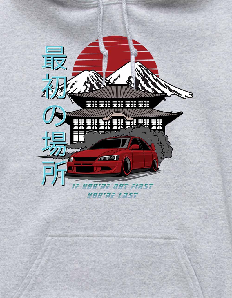 KANJI First Place Unisex Hoodie image number 1