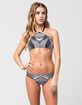 DAMSEL Spirograph High Neck Halter Bikini Top image number 4