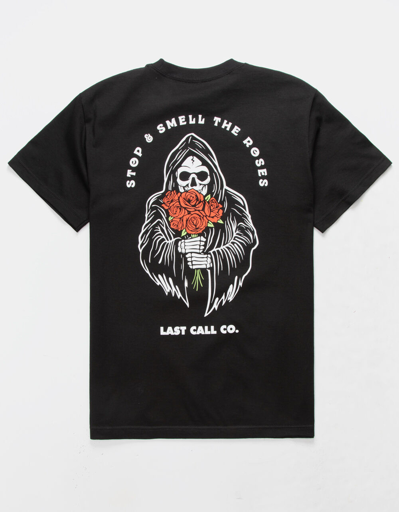 LAST CALL CO. Roses Mens T-Shirt image number 0