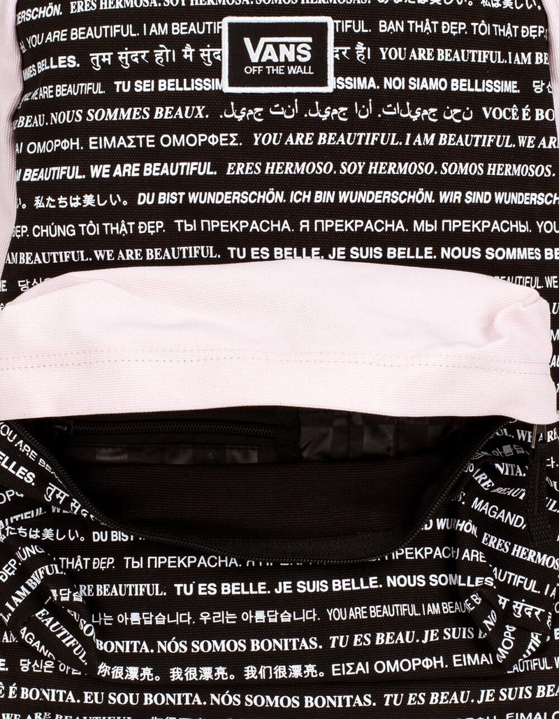 VANS We Are Beautiful Backpack image number 3