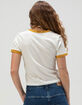 VANS De La Vans Womens Ringer Tee image number 4
