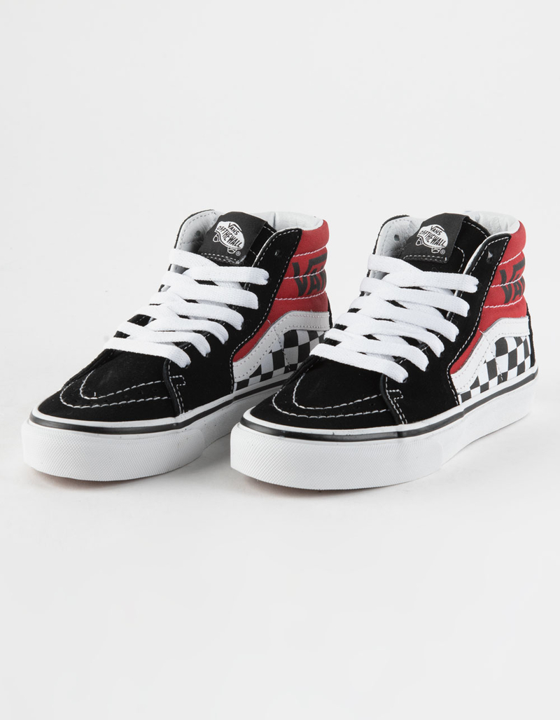 VANS Sk8-Hi Kids Shoes image number 0
