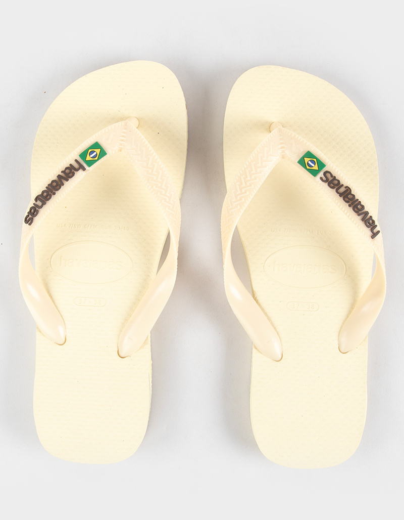 HAVAIANAS Brazil Logo Womens Flip Flops image number 0