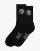 BASEBALL LIFESTYLE 101 6 Pack Boys Performance Crew Socks image number 2