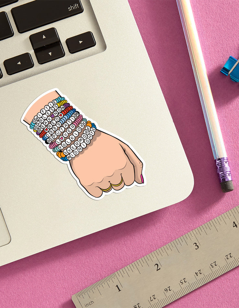 THE FOUND Friendship Bracelets Sticker image number 0