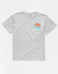 SURF MINISTRY Born To Surf Boys T-Shirt image number 2
