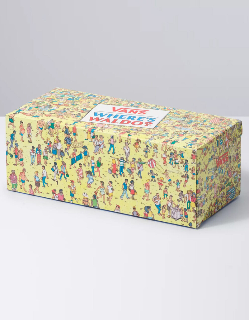 VANS x Where's Waldo? Sk8-Hi Shoes image number 6