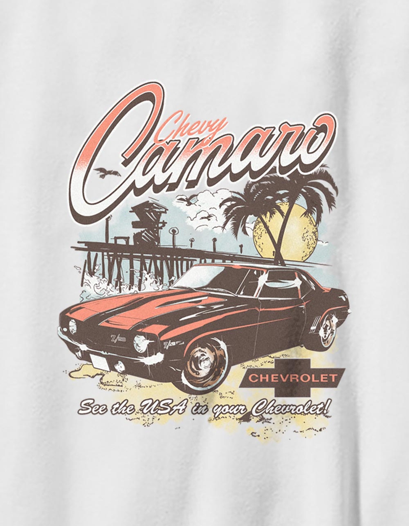 GENERAL MOTORS Vintage Camaro Unisex Kids Tee image number 1