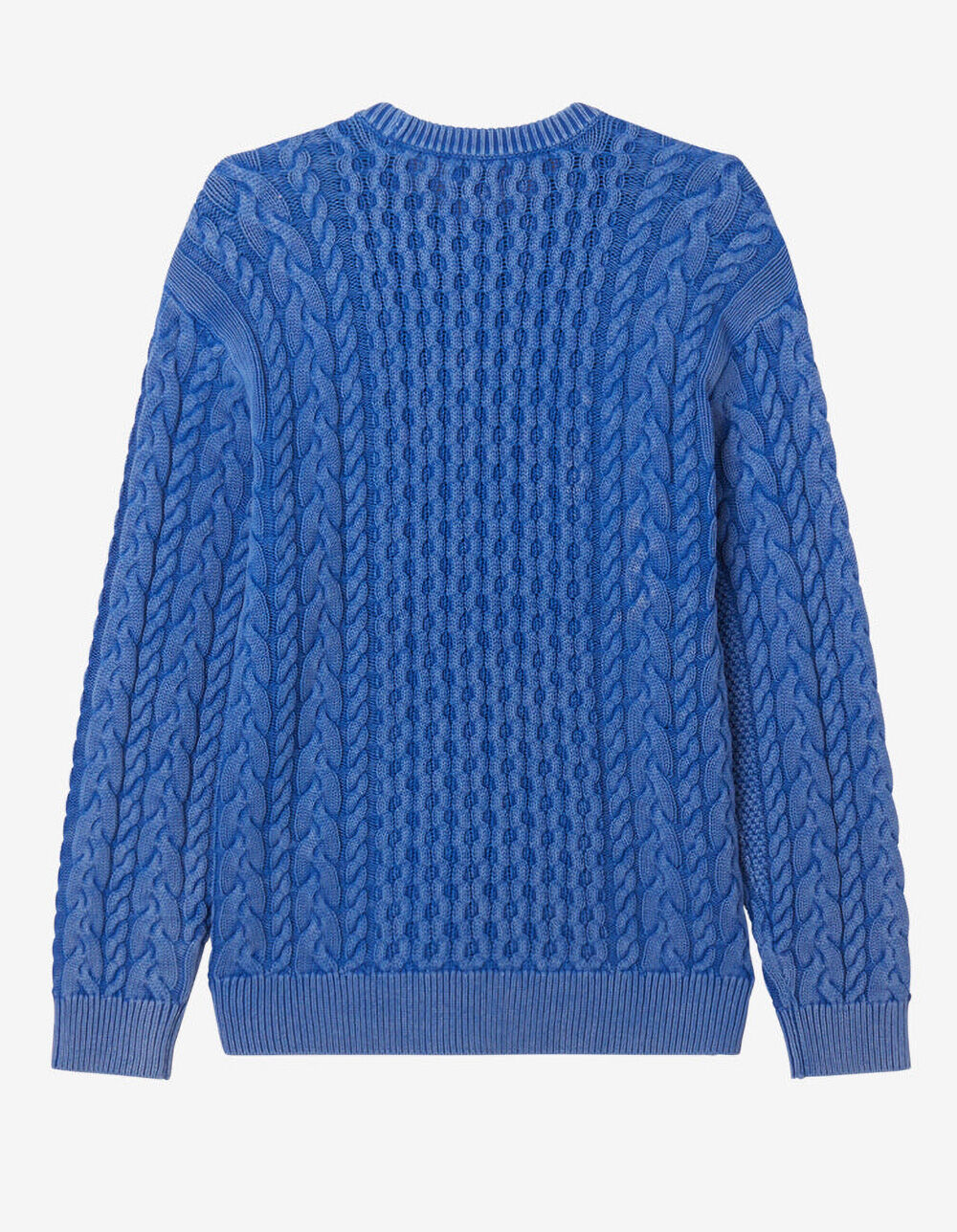 OBEY Faded Wash Mens Sweater - BLUE | Tillys