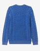 OBEY Faded Wash Mens Sweater image number 3