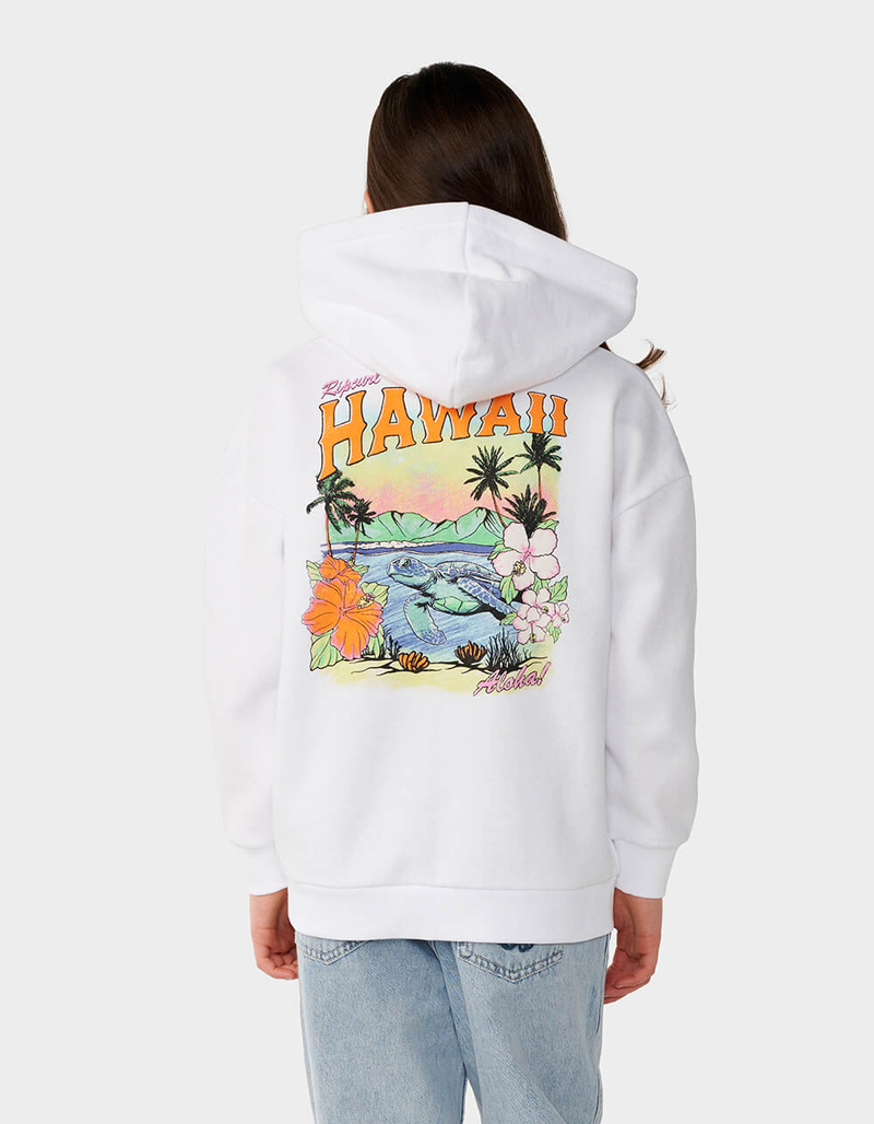 RIP CURL Turtle Bay Girls Zip Hoodie image number 1
