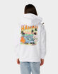 RIP CURL Turtle Bay Girls Zip Hoodie image number 2