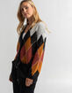 VOLCOM Knitty City Womens Cardigan image number 2