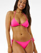RIP CURL Classic Surf Sliding Triangle Bikini Top image number 3
