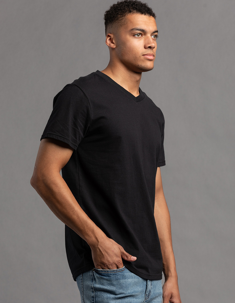 RSQ Mens V Neck Tee image number 6