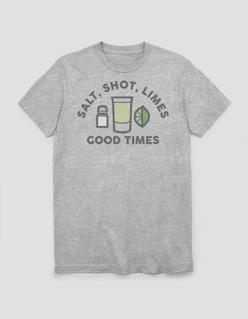 TEQUILA Good Times Shot Unisex Tee Primary Image