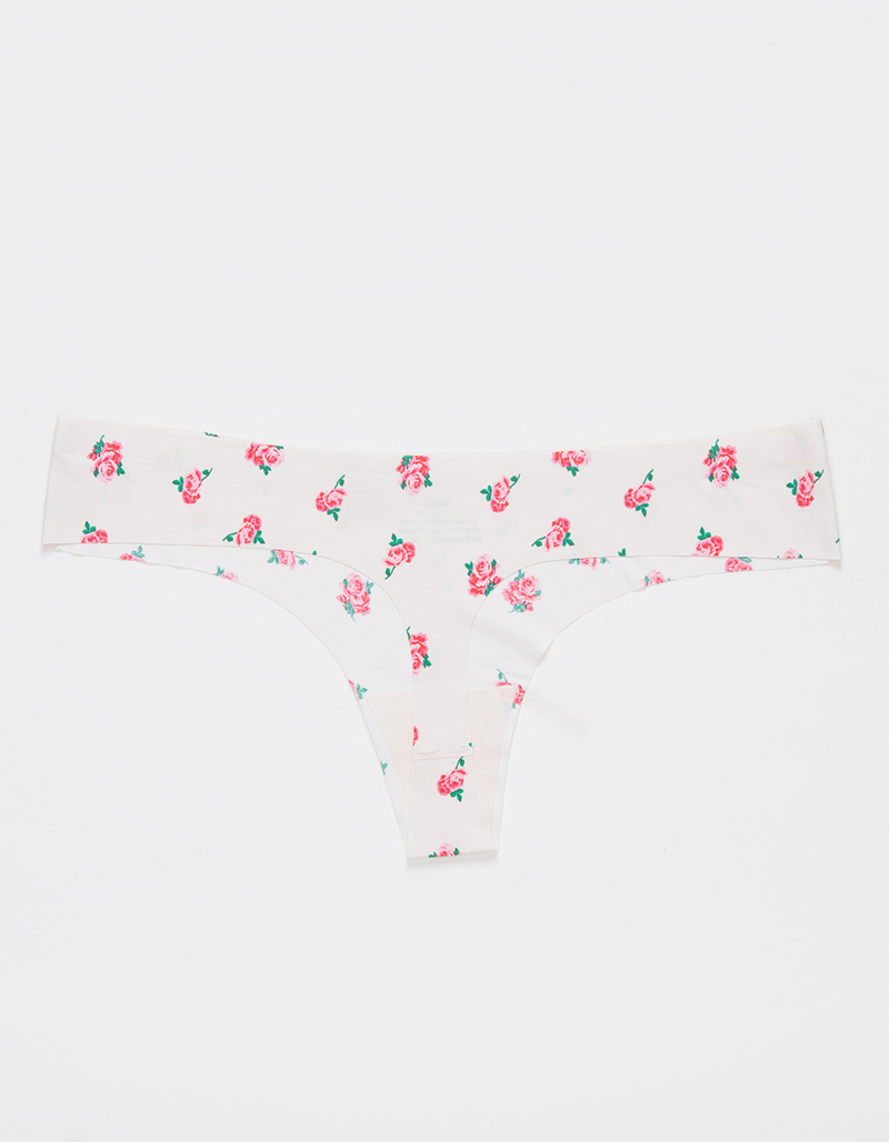 LOVE LIBBY Gianna Floral Thong image number 1