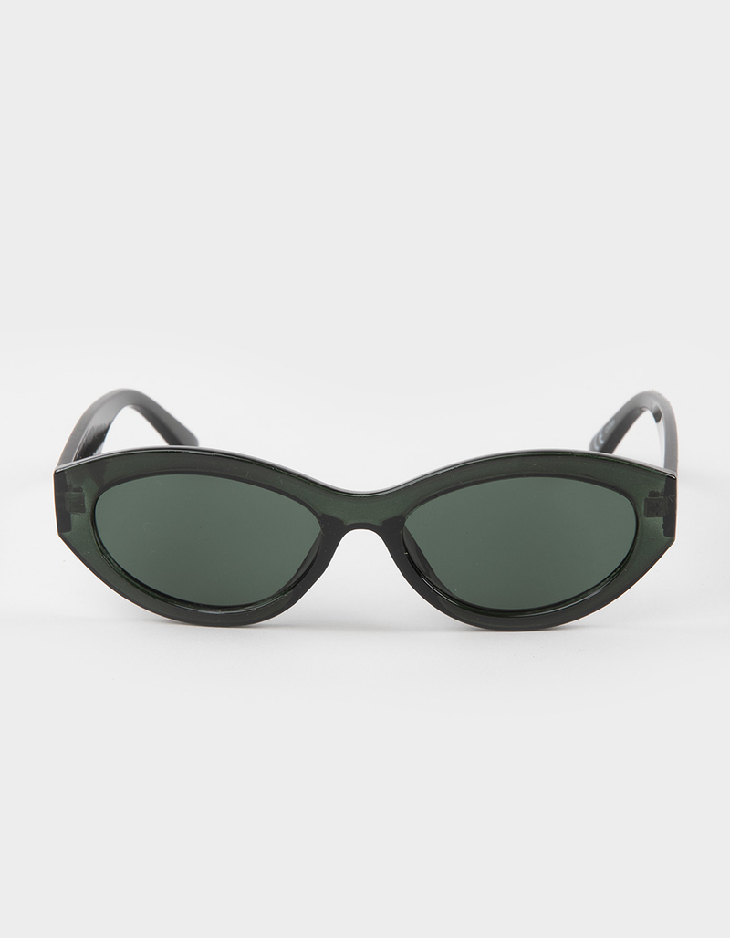 RSQ Oval Cat Eye Sunglasses image number 1
