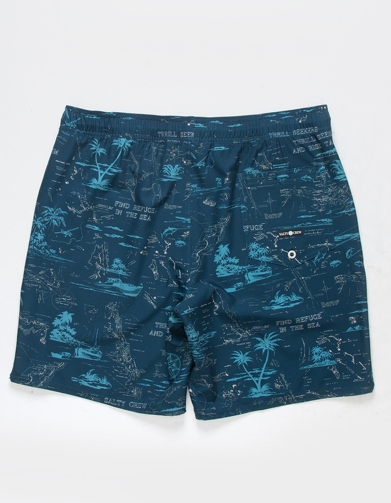 SALTY CREW Lowtide Mens Elastic Boardshorts image number 1