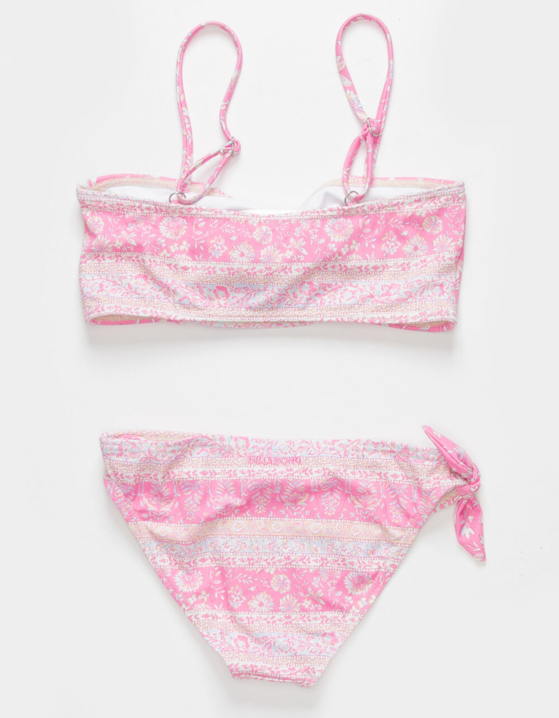 BILLABONG Day Dreamer Girls Knot Bandeau Bikini Set image number 1