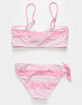 BILLABONG Day Dreamer Girls Knot Bandeau Bikini Set image number 2