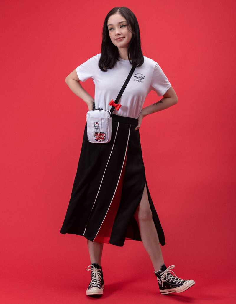 HERSCHEL SUPPLY CO. x Hello Kitty Cruz White Crossbody Bag image number 3