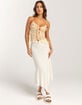 RSQ Womens Ruffle Tier Flyaway Top image number 2