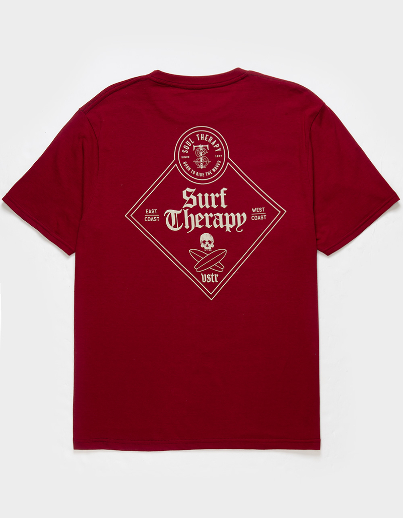 VSTR Surf Therapy Mens Tee image number 0