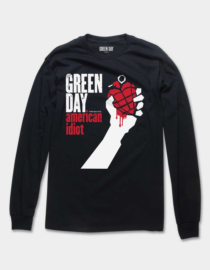 GREEN DAY American Idiot Unisex Long Sleeve Tee image number 0
