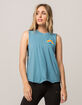 HURLEY Rise And Shine Womens Muscle Tank Top image number 1