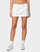 EDIKTED Crinkle Cargo Mini Skirt image number 1