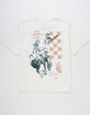 LOST Head West Mens Boxy Tee image number 1