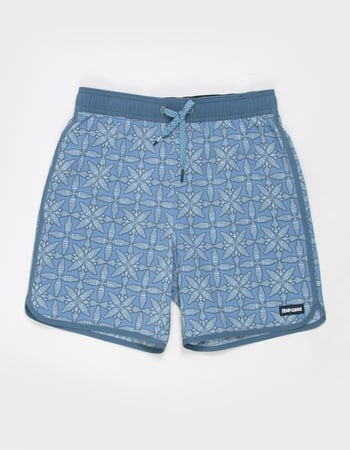 RIP CURL Pacific Rinse Gem Boys Swim Trunks Primary Image