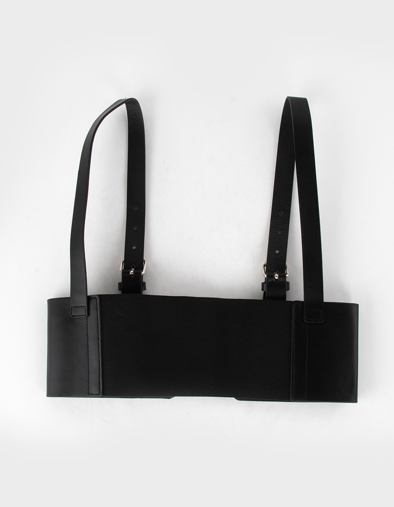 Wide Double Buckle Womens Harness Belt image number 2