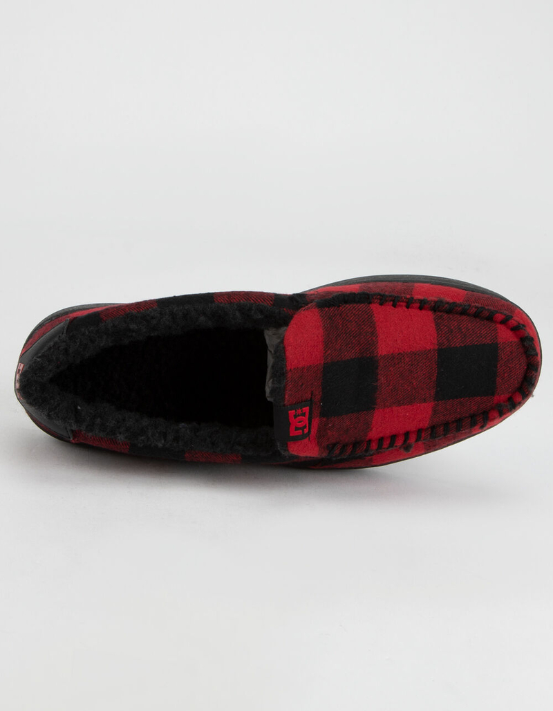 DC SHOES Villain 2 Winter Red Mens Shoes image number 2