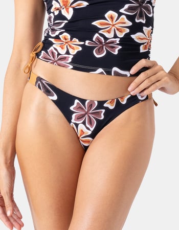 ROXY Playa Hermosa Reversible Hipster Cheeky Womens Bikini Bottoms Primary Image