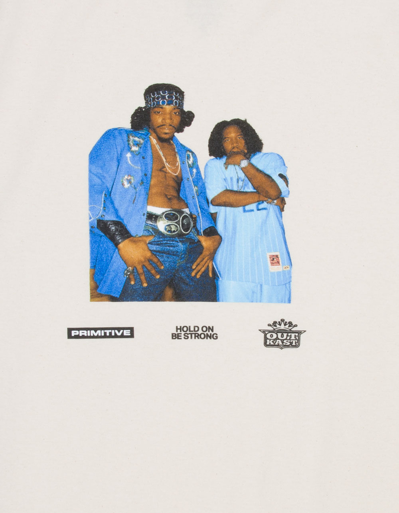 PRIMITIVE x Outkast Hold On Mens Tee image number 1