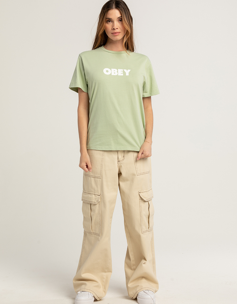 OBEY Bold VI Womens Tee image number 3
