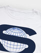 SUPERMAN 2025 S World Logo Mens Tee image number 3